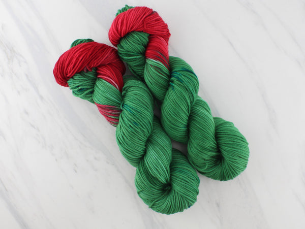 DECK THE HALLS Indie-Dyed Yarn on Squoosh DK