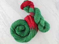 DECK THE HALLS Indie-Dyed Yarn on Squoosh DK