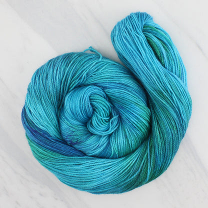 DREAMS OF THE SEA on Dream Sock - Hand-Dyed Yarn
