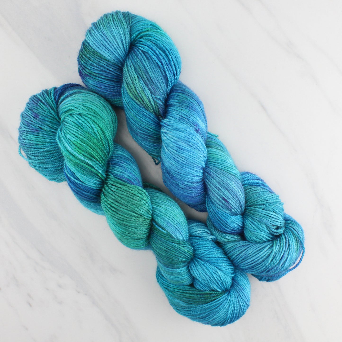 DREAMS OF THE SEA on Dream Sock - Hand-Dyed Yarn
