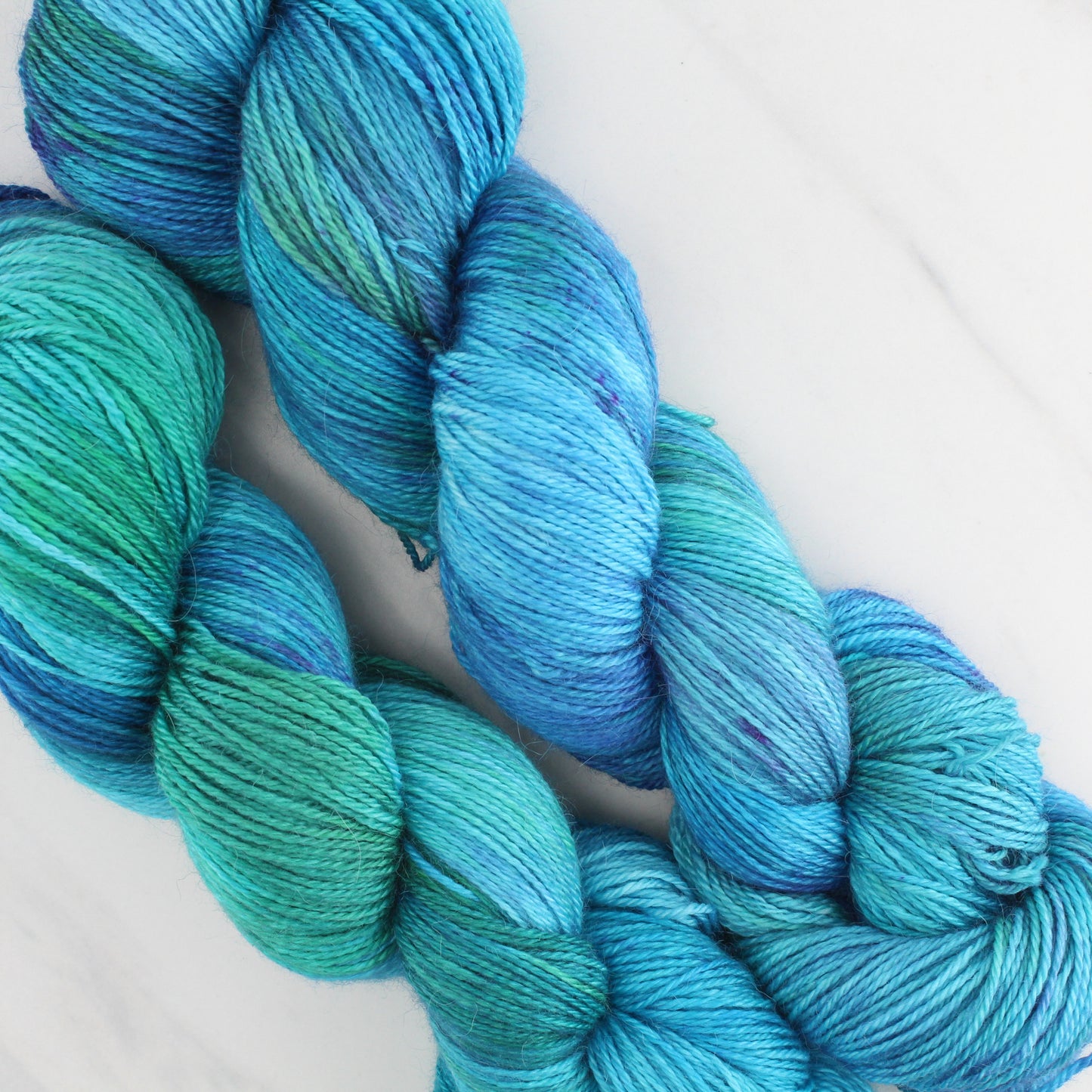 DREAMS OF THE SEA on Dream Sock - Hand-Dyed Yarn