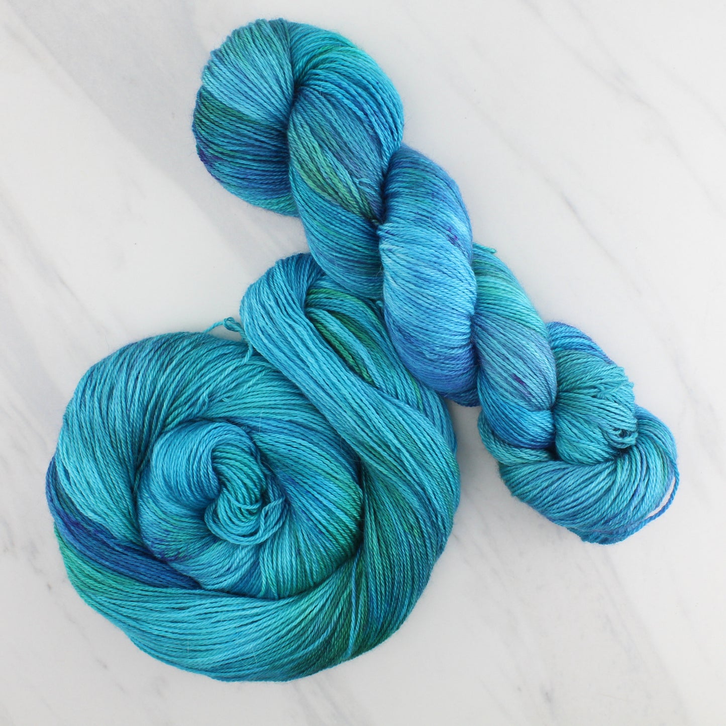 DREAMS OF THE SEA on Dream Sock - Hand-Dyed Yarn