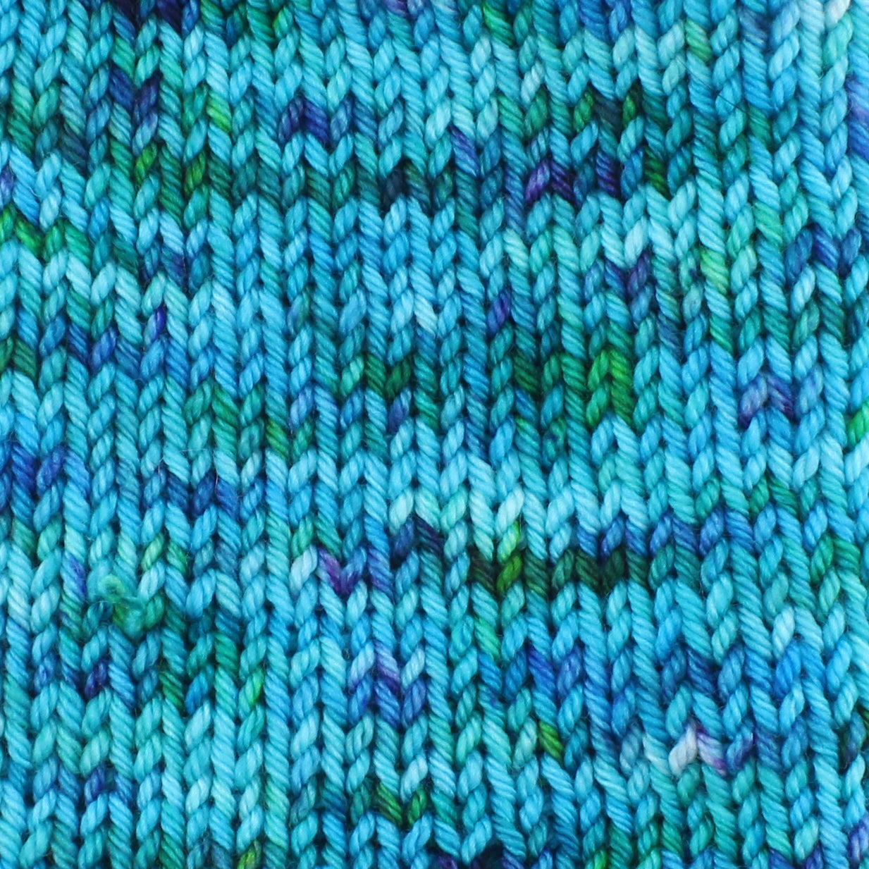 DREAMS OF THE SEA on So Silky Sock  - Hand-Dyed Yarn - Purple Lamb