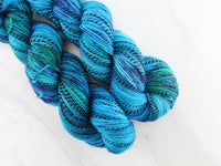 DREAMS OF THE SEA Indie-Dyed Yarn on Stained Glass Sock