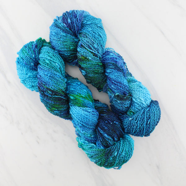 DREAMS OF THE SEA Indie-Dyed Yarn on Squiggle Sock