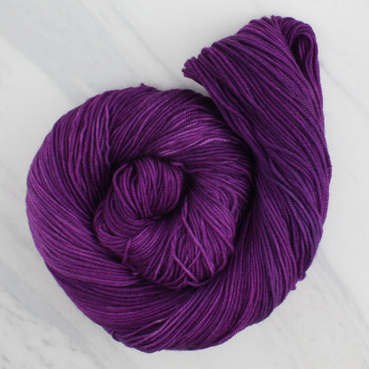 EGGPLANT Hand Dyed on Splendid Sport - Semi-Solid Yarn
