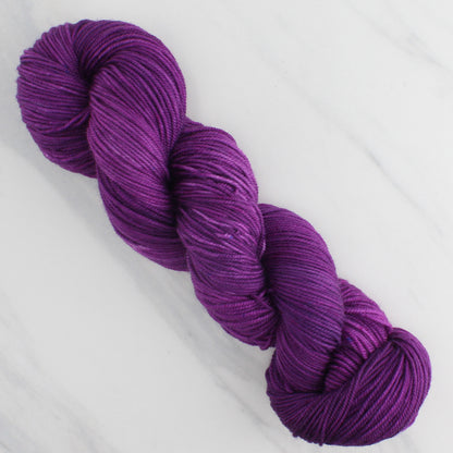EGGPLANT Hand Dyed on Splendid Sport - Semi-Solid Yarn