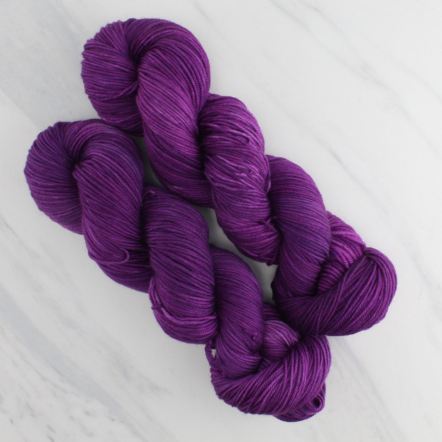 EGGPLANT Hand Dyed on Splendid Sport - Semi-Solid Yarn