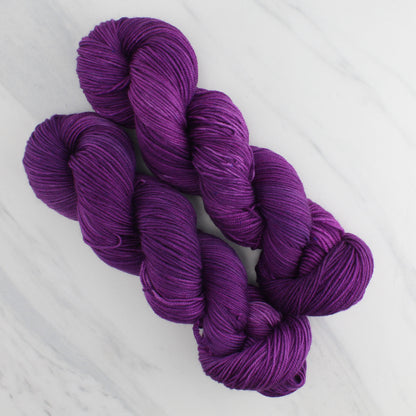 EGGPLANT Hand Dyed on Splendid Sport - Semi-Solid Yarn