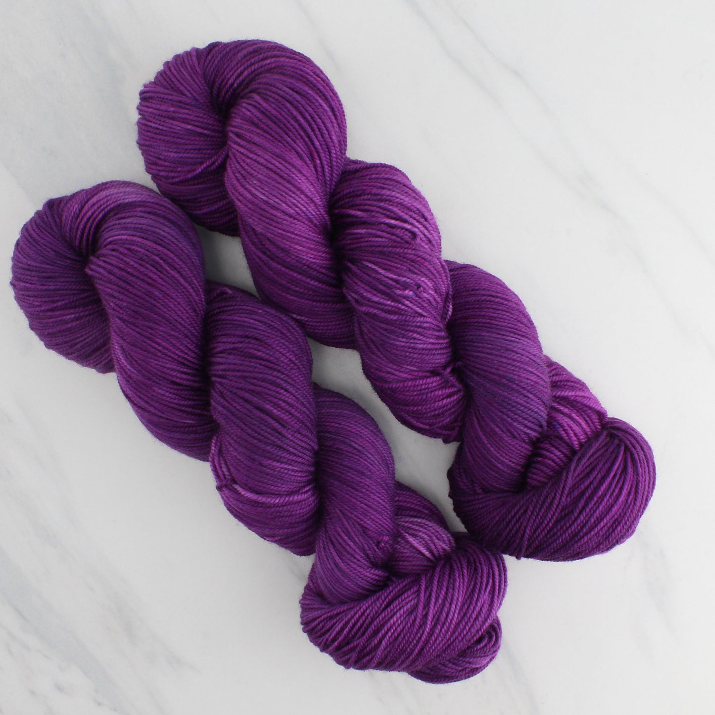 EGGPLANT Hand Dyed on Splendid Sport - Semi-Solid Yarn