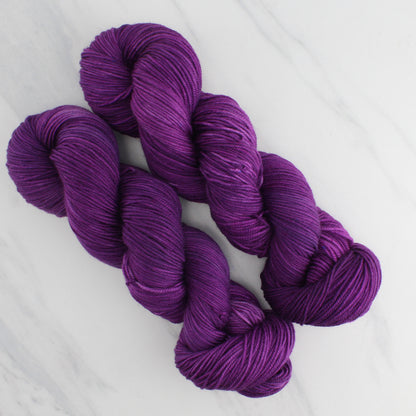 EGGPLANT Hand Dyed on Splendid Sport - Semi-Solid Yarn