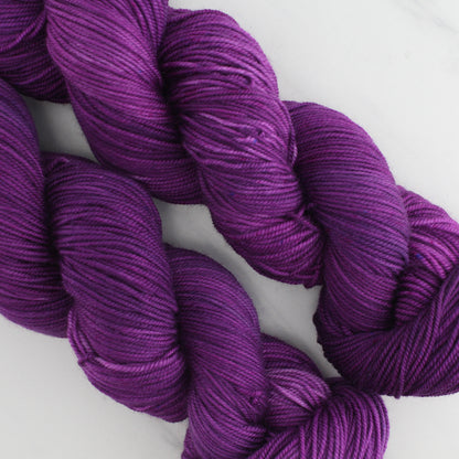EGGPLANT Hand Dyed on Splendid Sport - Semi-Solid Yarn