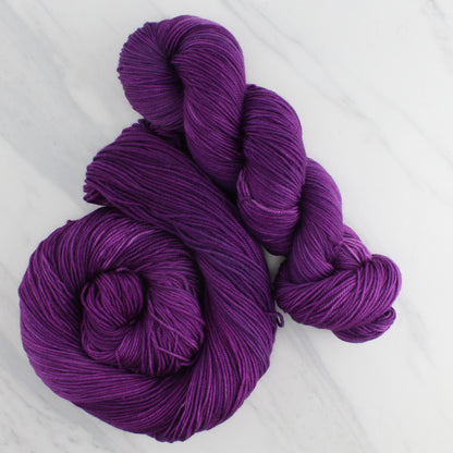 EGGPLANT Hand Dyed on Splendid Sport - Semi-Solid Yarn