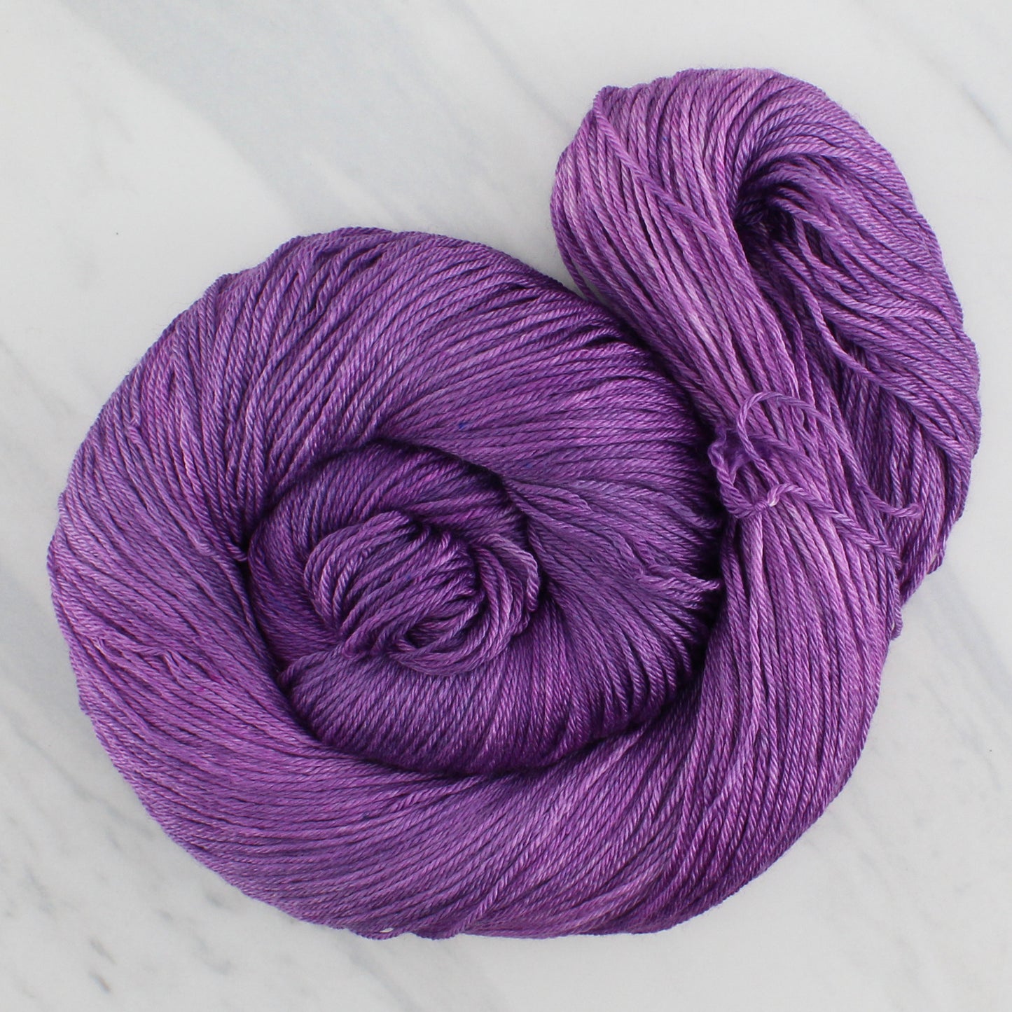 EGGPLANT  Indie-Dyed Yarn on So Silky Sock