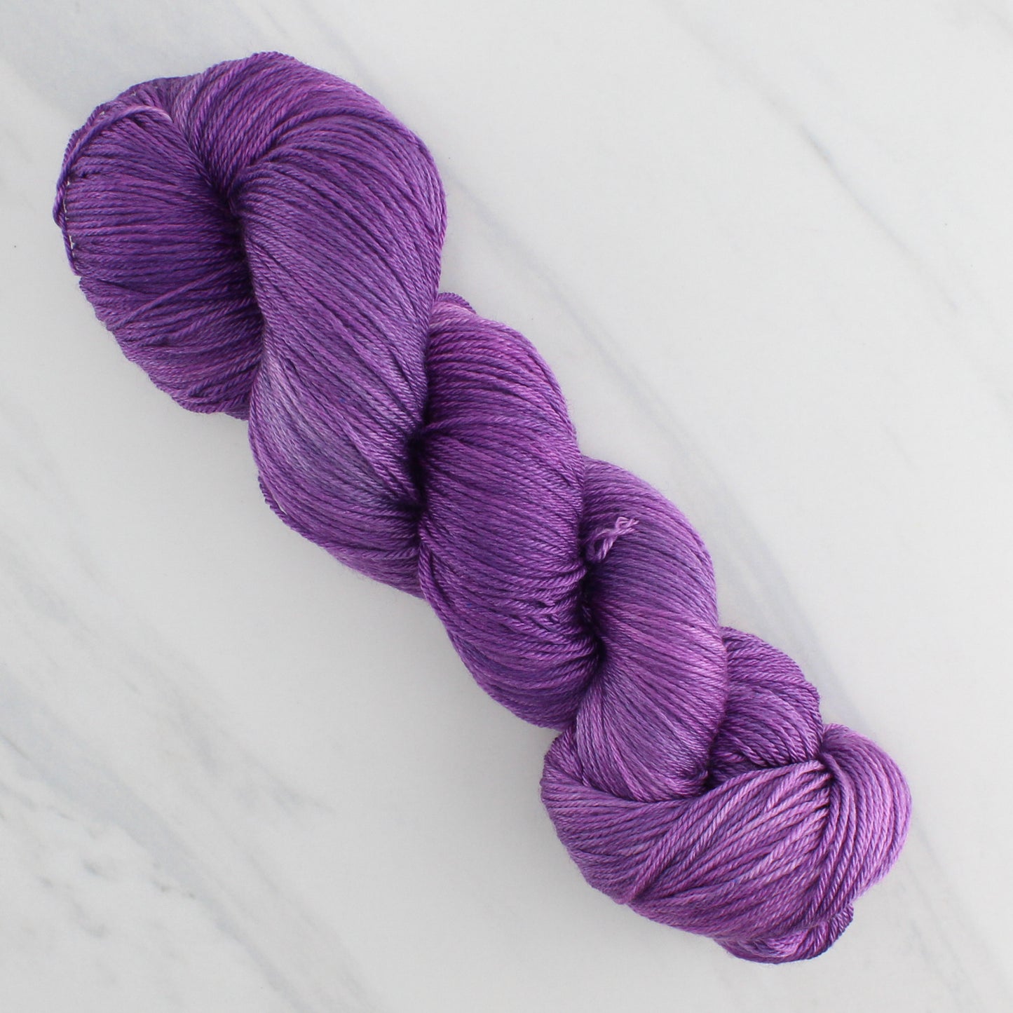 EGGPLANT  Indie-Dyed Yarn on So Silky Sock