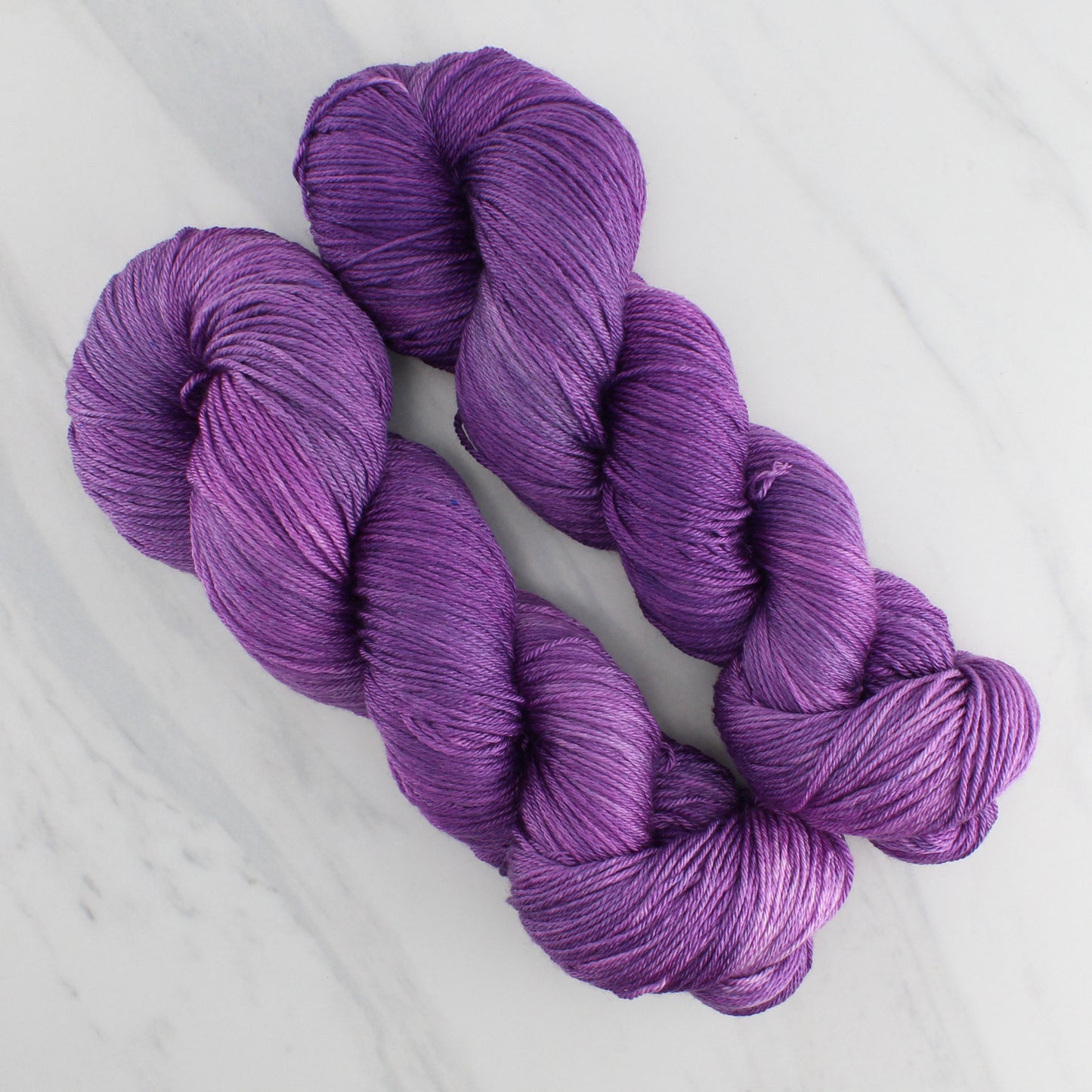 EGGPLANT  Indie-Dyed Yarn on So Silky Sock