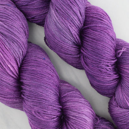 EGGPLANT  Indie-Dyed Yarn on So Silky Sock