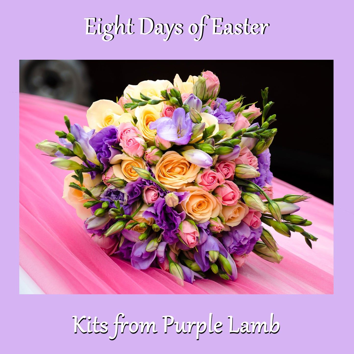 EIGHT DAYS OF EASTER 2026 Mini Skein Kit - Preorder