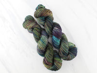 ENCHANTED FOREST Hand-Dyed on Squoosh Worsted