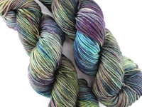 ENCHANTED FOREST Hand-Dyed on Squoosh Worsted