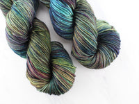 ENCHANTED FOREST Hand-Dyed on Squoosh Worsted