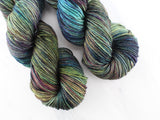 ENCHANTED FOREST Hand-Dyed on Squoosh Worsted