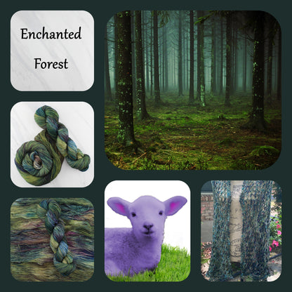ENCHANTED FOREST - Yarn Dyed to Order