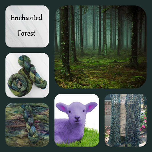ENCHANTED FOREST - Yarn Dyed to Order