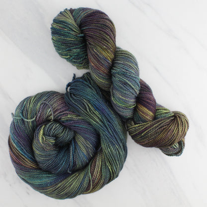 ENCHANTED FOREST Hand-Dyed Yarn on Buttery Soft DK