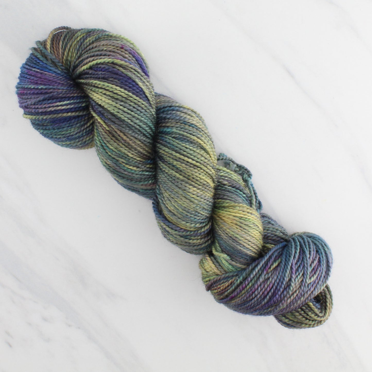 ENCHANTED FOREST Hand-Dyed Yarn on Buttery Soft DK