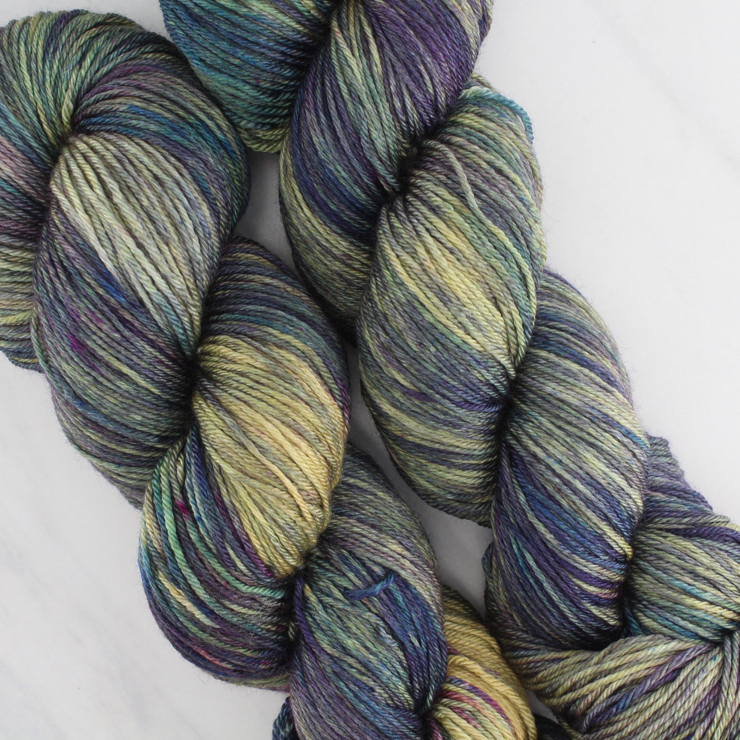 ENCHANTED FOREST on So Silky Sock - Indie-Dyed Yarn
