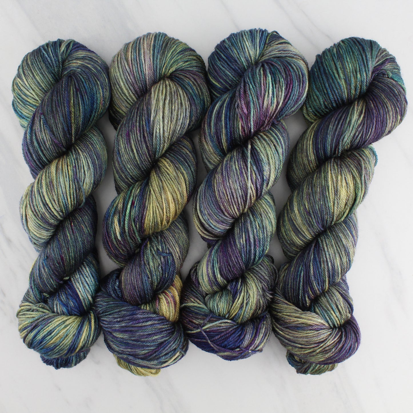ENCHANTED FOREST on So Silky Sock - Indie-Dyed Yarn