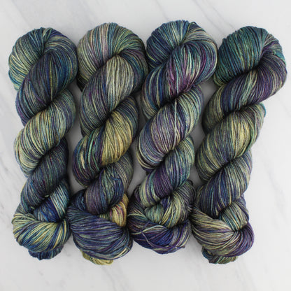ENCHANTED FOREST on So Silky Sock - Indie-Dyed Yarn