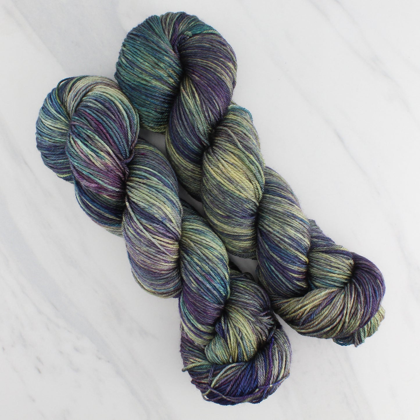 ENCHANTED FOREST on So Silky Sock - Indie-Dyed Yarn