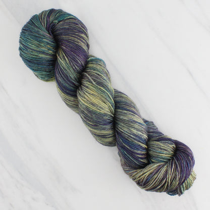 ENCHANTED FOREST on So Silky Sock - Indie-Dyed Yarn