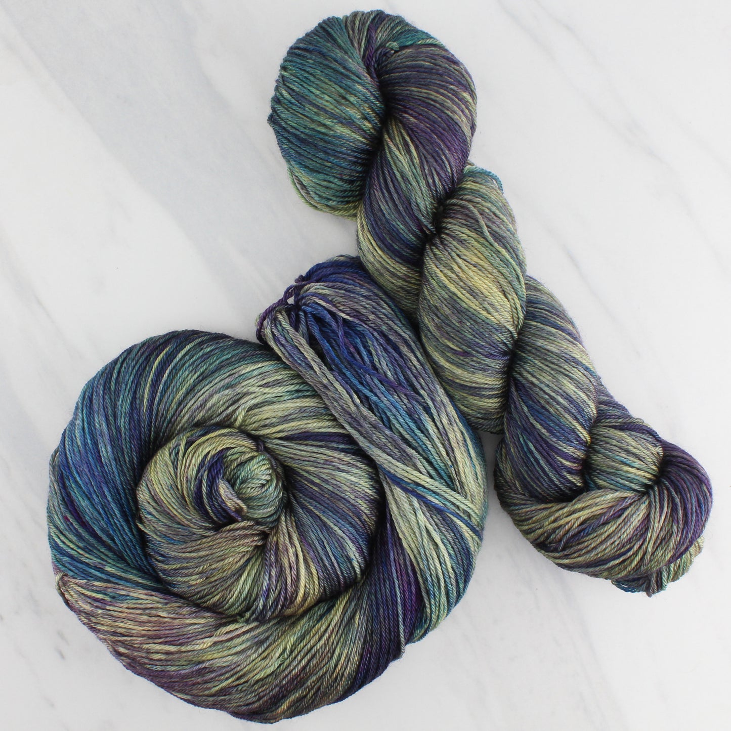 ENCHANTED FOREST on So Silky Sock - Indie-Dyed Yarn