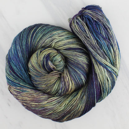 ENCHANTED FOREST on So Silky Sock - Indie-Dyed Yarn