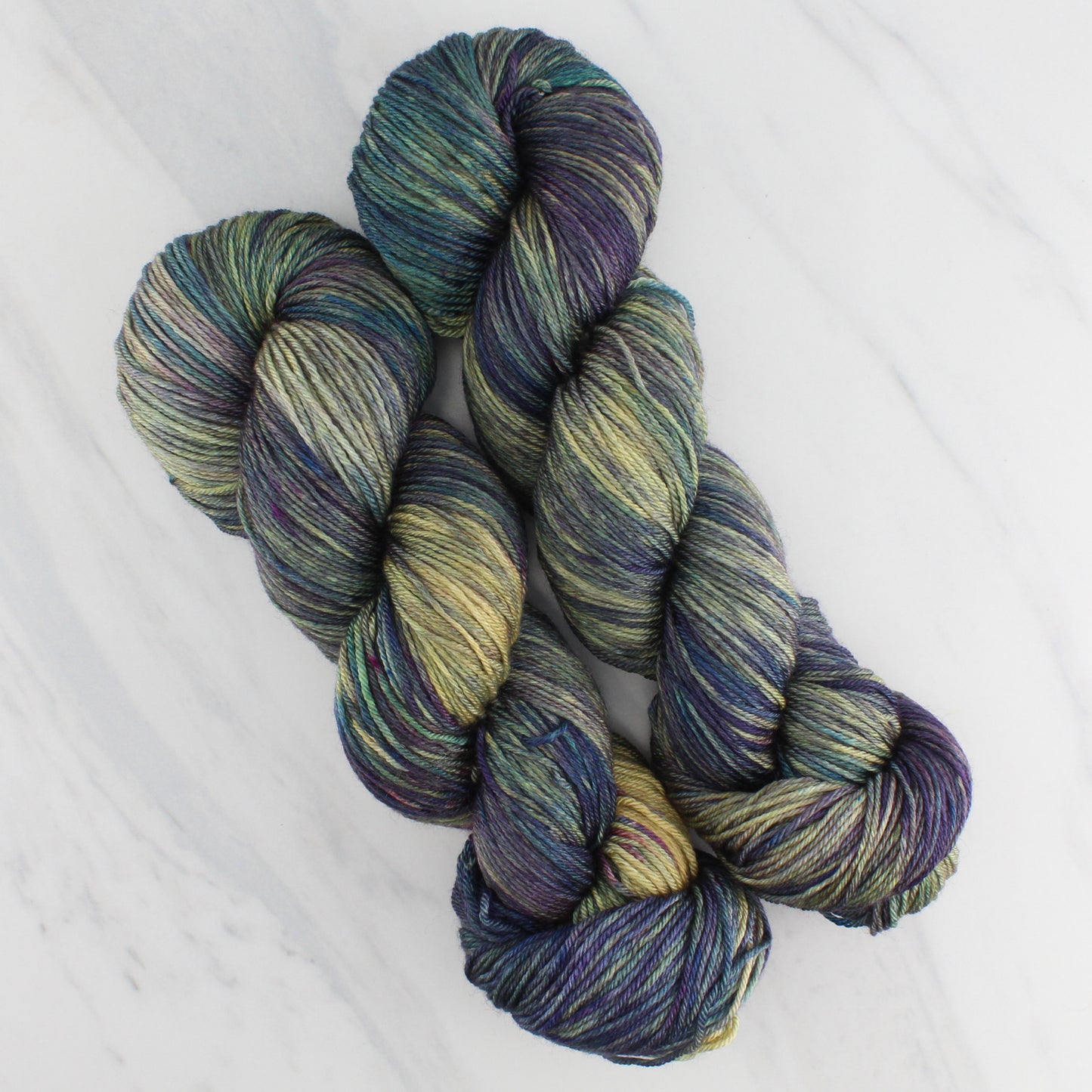 ENCHANTED FOREST on So Silky Sock - Indie-Dyed Yarn