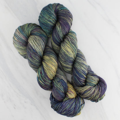 ENCHANTED FOREST on So Silky Sock - Indie-Dyed Yarn
