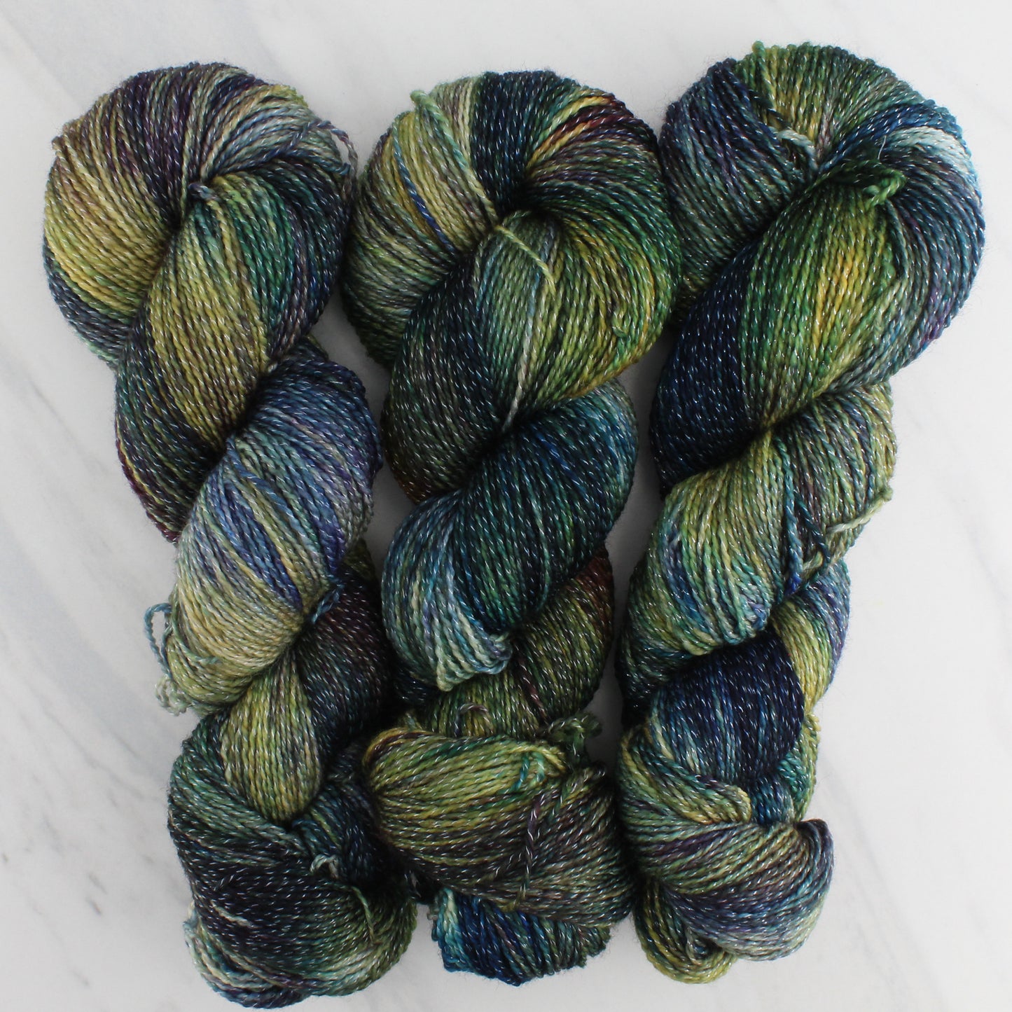 ENCHANTED FOREST on Twinkle Sock