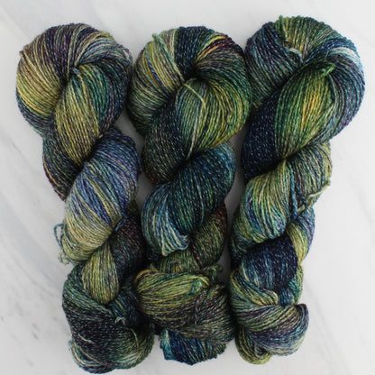 ENCHANTED FOREST on Twinkle Sock