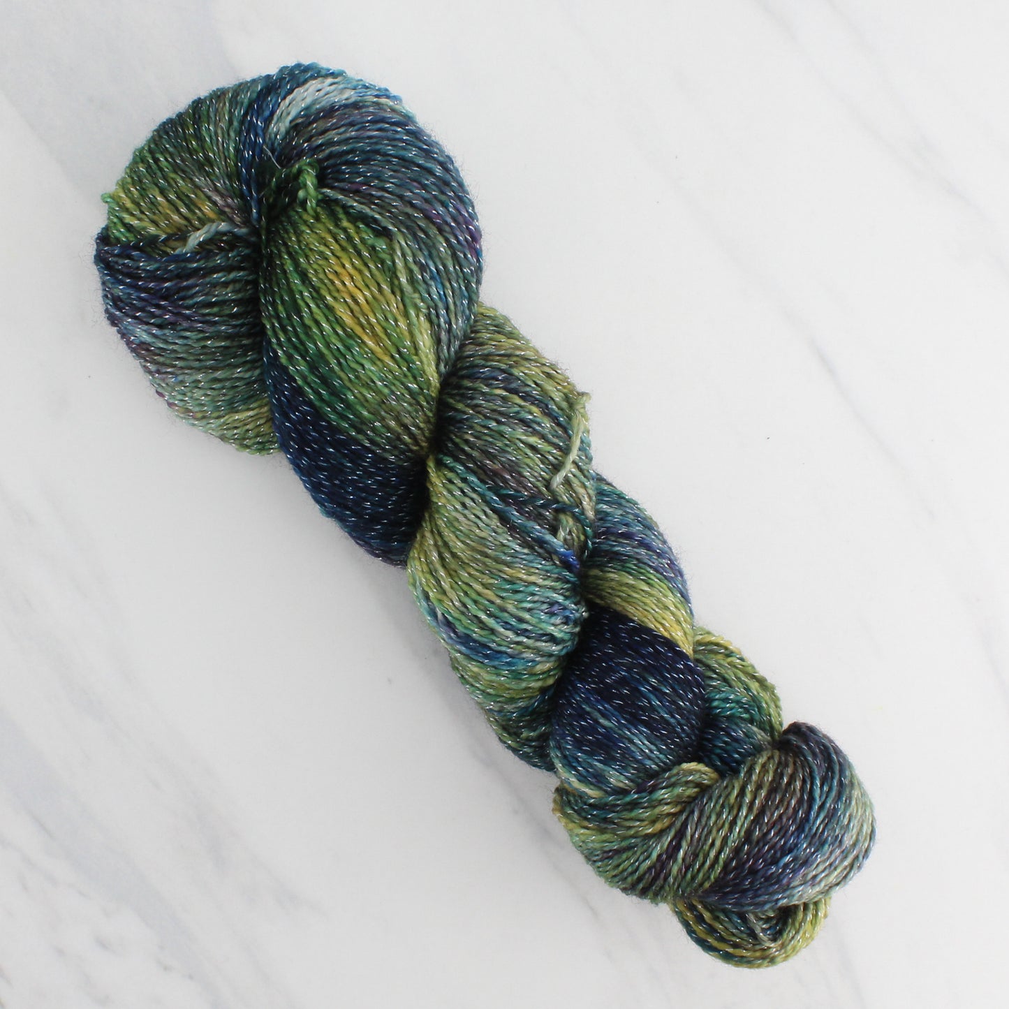 ENCHANTED FOREST on Twinkle Sock