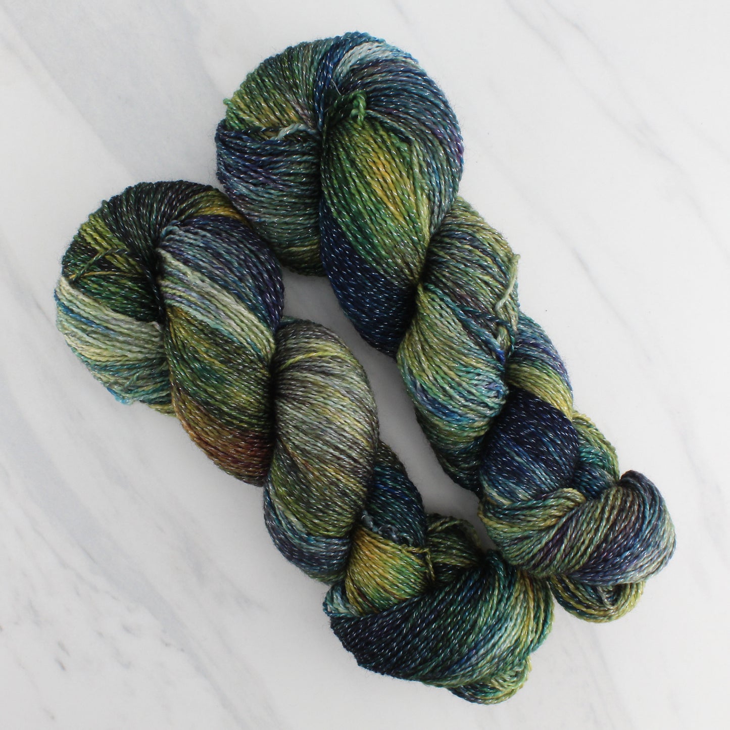 ENCHANTED FOREST on Twinkle Sock