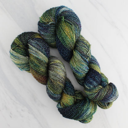 ENCHANTED FOREST on Twinkle Sock