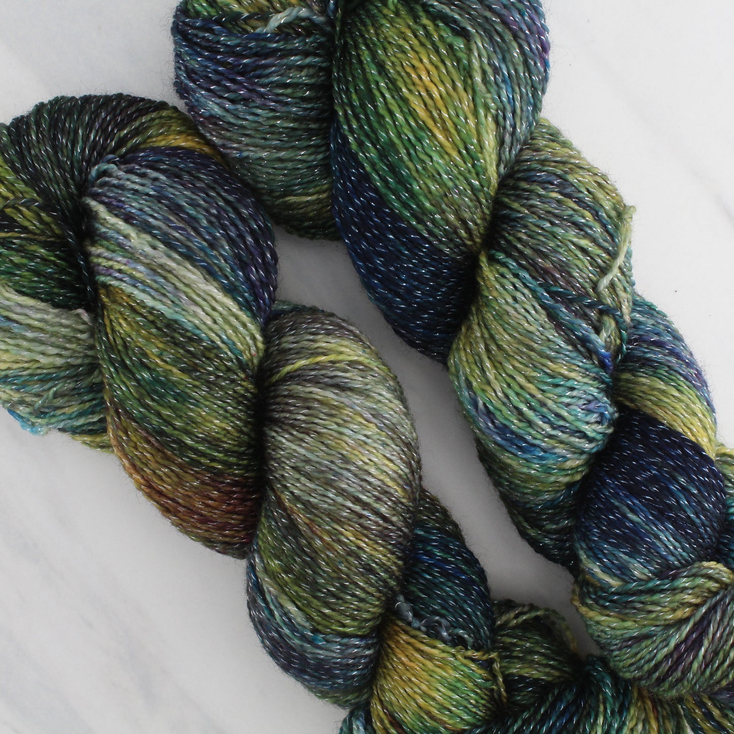 ENCHANTED FOREST on Twinkle Sock