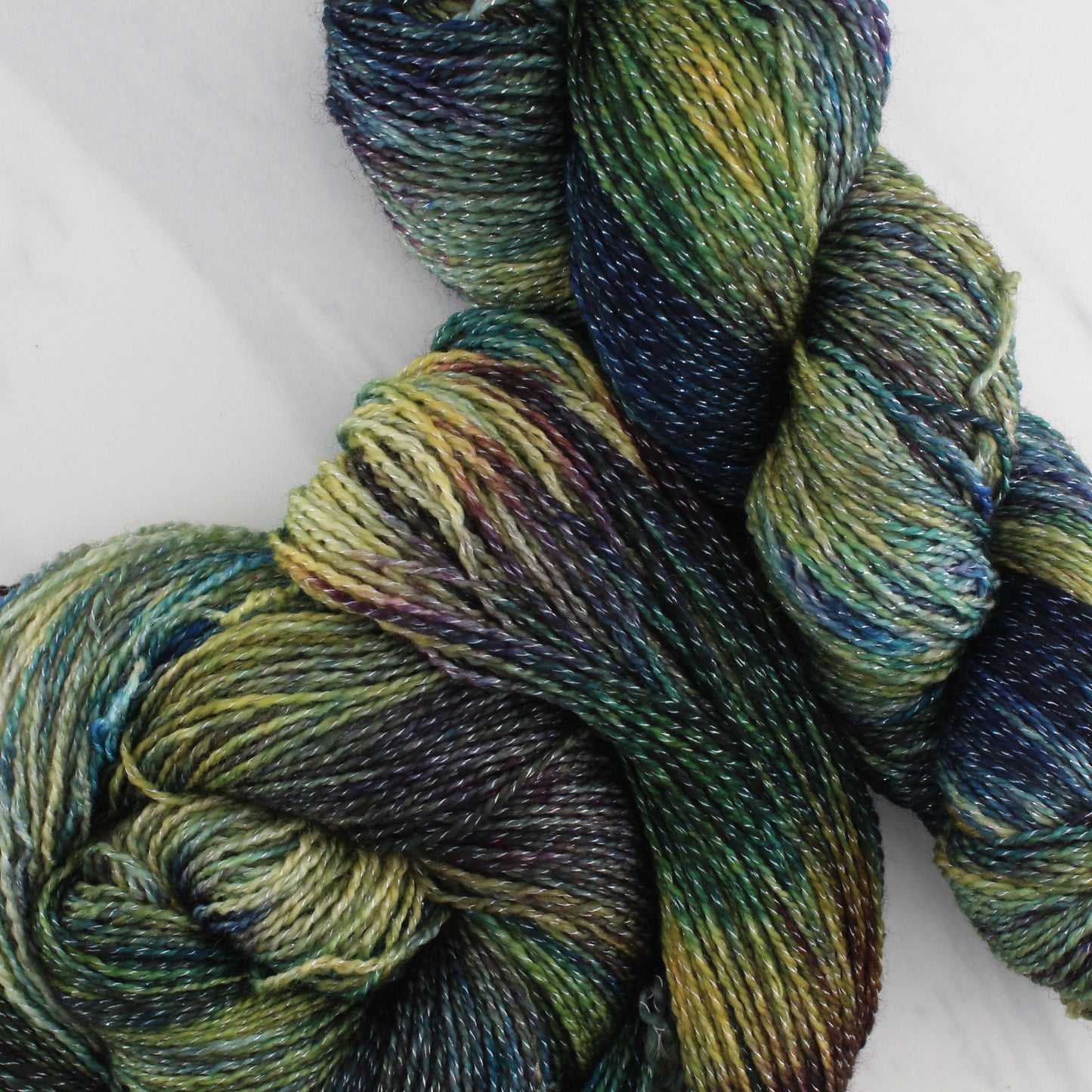 ENCHANTED FOREST on Twinkle Sock