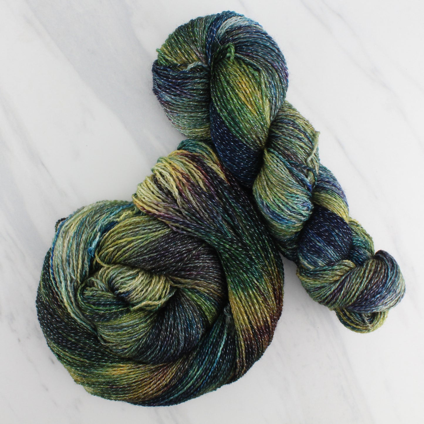 ENCHANTED FOREST on Twinkle Sock