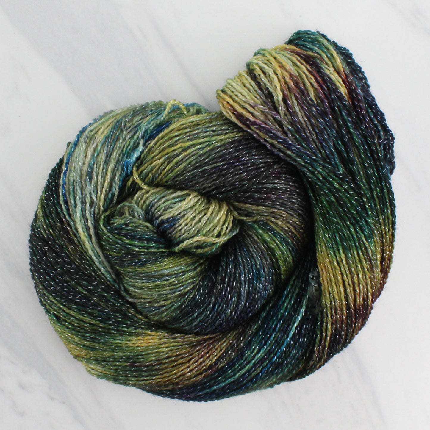 ENCHANTED FOREST on Twinkle Sock