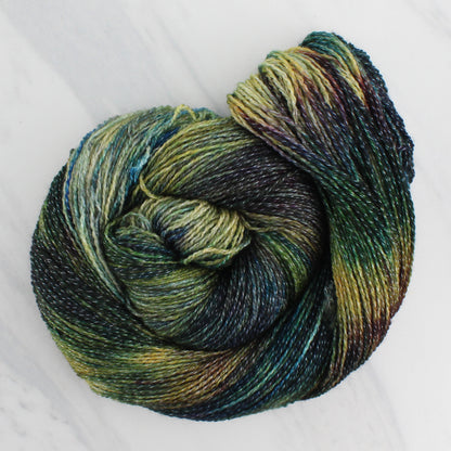ENCHANTED FOREST on Twinkle Sock