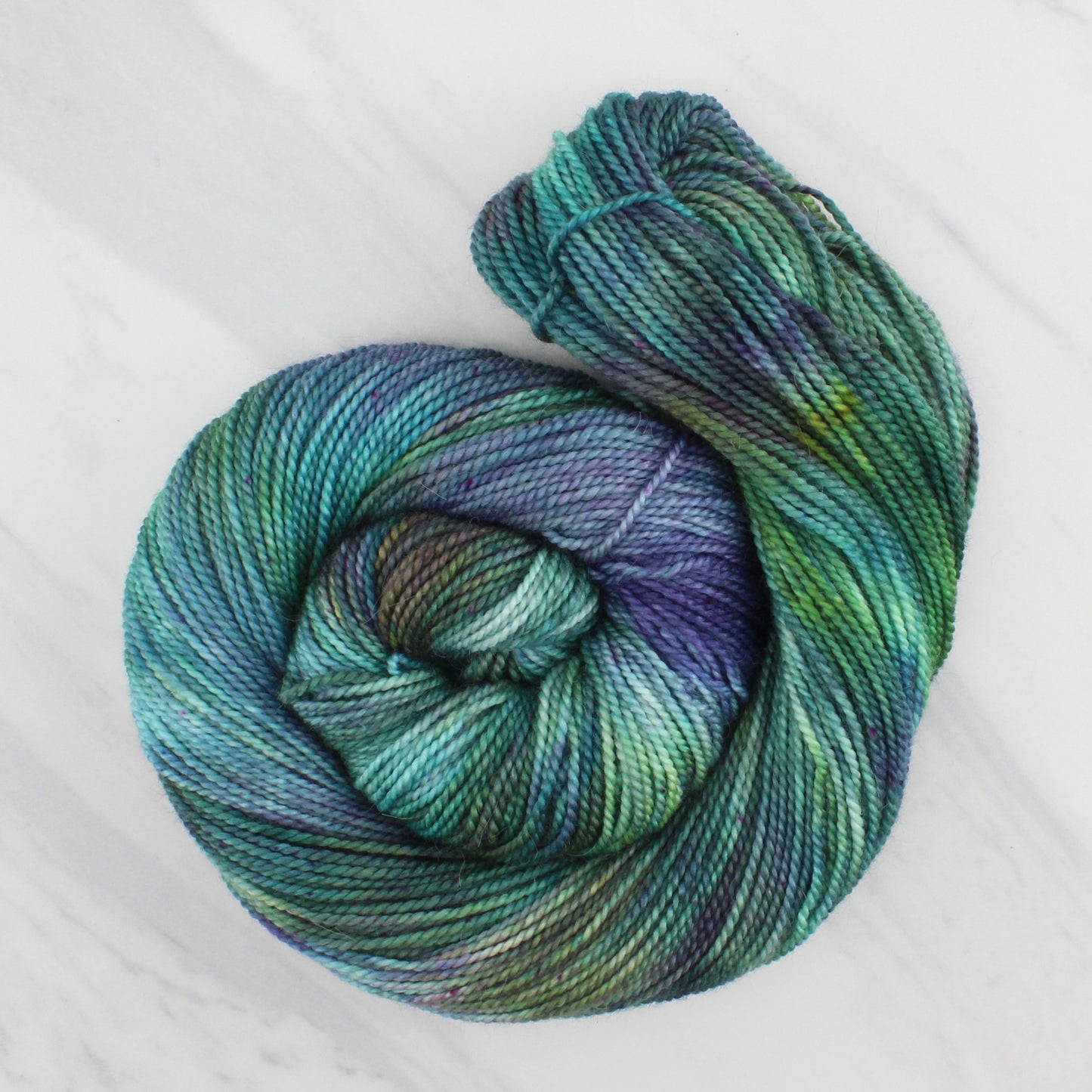 The Lord of the Rings Collection - EOWYN MEETS WITH ARAGORN Hand Dyed on Buttery Soft DK - Splashed & Speckled Yarn